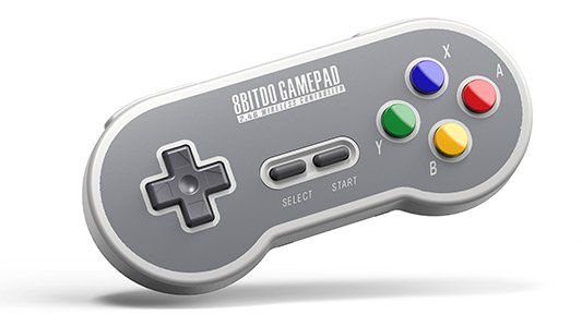 8Bitdo SF30 SNES Mini wireless Controller für 16,20€