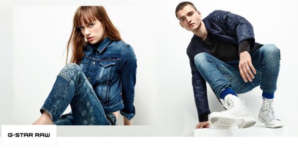 G Star RAW Damen und Herren Fashion mit bis zu 65% Rabatt