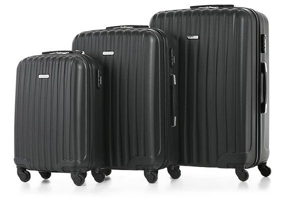 TOMSHOO   Hardcase Koffer im 3er Set in vielen Farben für je 64,91€ (statt ~80€)