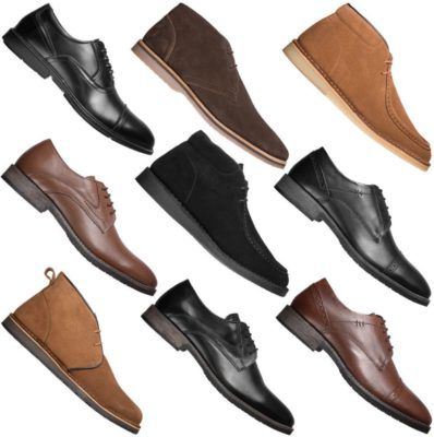 Hush Puppies Herren Echtleder Schuhe für je 39,95€