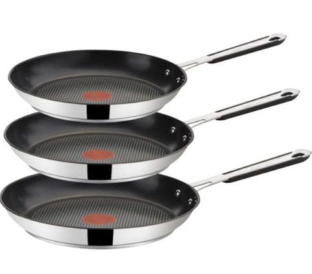 Tefal Jamie Oliver 3 Pfannen auch Induktionsgeeignet für 50,39€ (statt 70€)