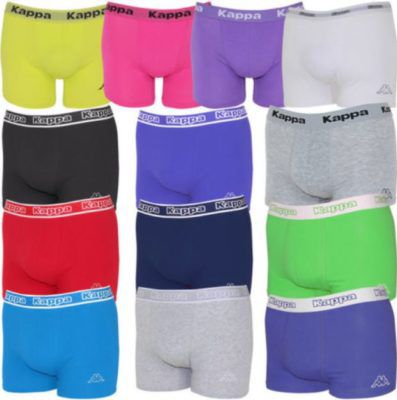 Kappa Herren Boxershort viele Farben bis 2XL im 10er Pack für 24,99€