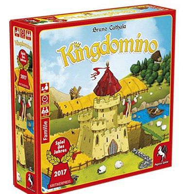 Kingdomino Spiel des Jahres 2017 für 9,99€ (statt 13€)