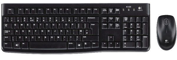 Logitech MK12   Tastatur und Maus für 11,49€ (statt 17€)