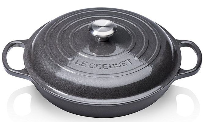 Le Creuset Signature Gourmet 30cm Profitopf Grau statt 199€ für 149,99€ [Prime!]