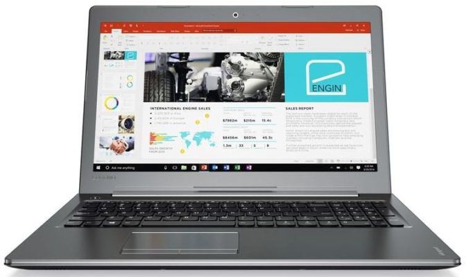 Lenovo Ideapad 510 15IKB   15,6 Notebook mit i5, 8GB RAM + 1TB HDD für 553,95€ (statt 749€)