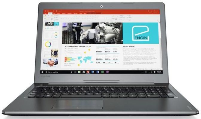 Lenovo Ideapad 510 15IKB   15,6 Notebook mit i5, 8GB RAM + 1TB HDD für 553,95€ (statt 749€)