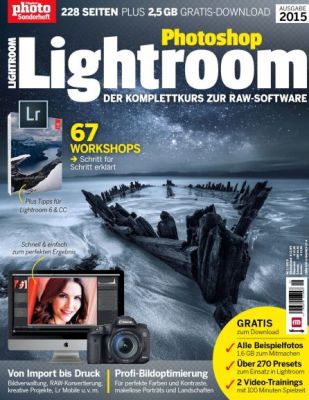 Digitalphoto Sonderheft Photoshop Lightroom (Ebook) kostenlos