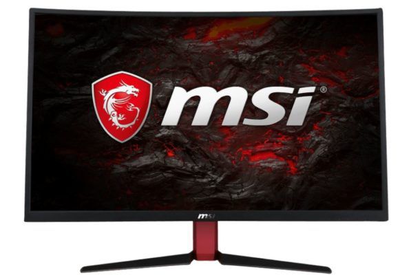 MSI Optix G27C2 305E   27 Zoll curved FullHD Gamer Monitor mit 144Hz für 289€ (statt 369€)