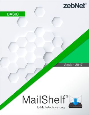 zebNet MailShelf Basic (Vollversion) gratis