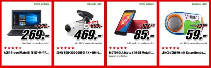 Media Markt Adventskalender Tag 17: z.B. RÖSLE Elegance 2 tlg. Pfannenset satt 86€ für 44€