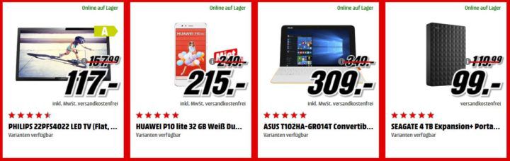 Media Markt Adventskalender Tag 6: z.B. SILIT Lucca 24 tlg. Besteck Set für 42€