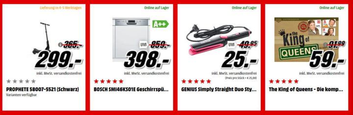 Media Markt Adventskalender Tag 19: z.B. HUAWEI Watch 2 für 159