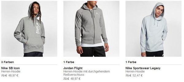 NIKE mit 25% extra Rabatt im 60% Sale   günstige Sneaker, Jacken, Shorts und vieles mehr