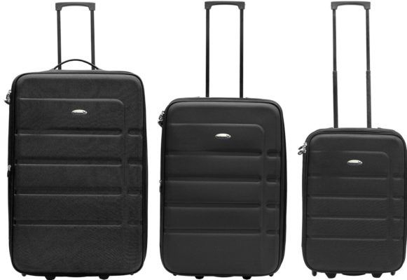 Packenger Easy Traveller Koffer 3er Set für nur 69€