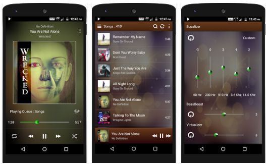 PowerAudio Pro Music Player (Android) gratis statt 0,59€