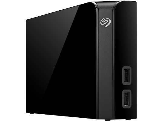 Seagate (STEL8000200) Backup Plus HUB Desk   Externe Festplatte mit 8 TB für 109€ (statt 149€)