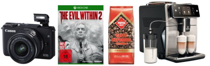 Saturn Late Night Shopping Übersicht   u.a.: The Evil Within 2 XBox One / PS4 statt 34€ für 25,00 €