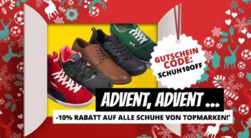 Abgelaufen! SportSpar mit 10% Adventsgutschein auf alle Schuhe   z.B. Hush Puppies Deacon Mainstreet Herren Boots ab 35,99€