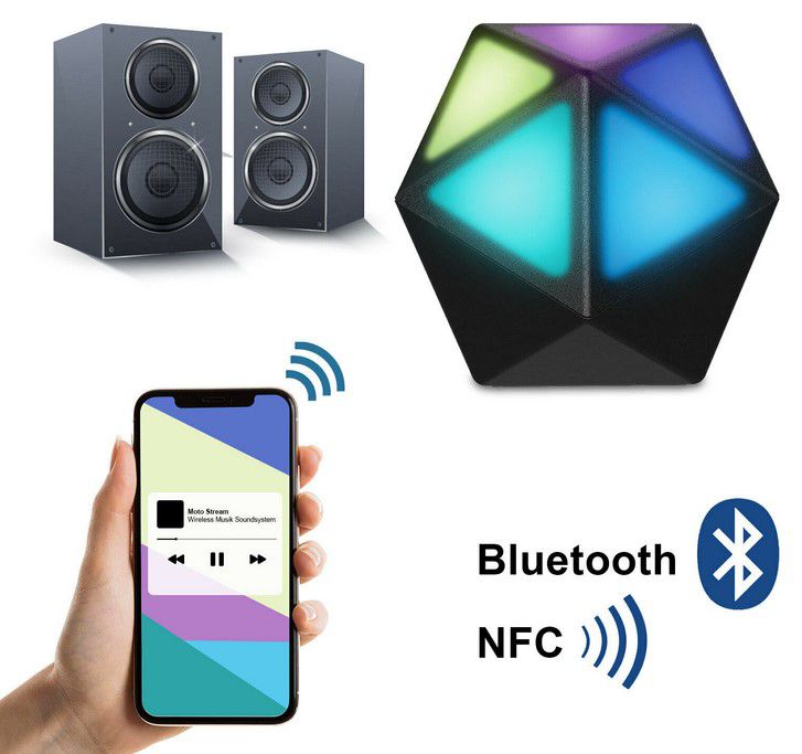 Motorola MOTO Stream   Bluetooth RGB Stream Client für 9,99€ (statt 15€)