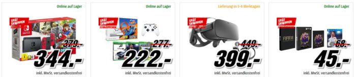 Media Markt Spätshoppen mit günstigem für Haushalt & Küche, Foto & Freizeit, Gaming & Computer und viele mehr!