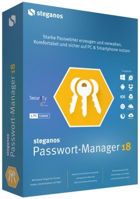 Steganos Passwort Manager 18 kostenlos