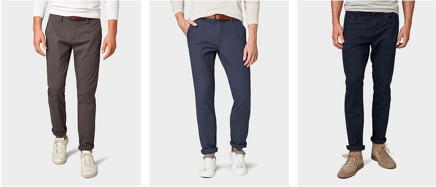 Tom Tailor: 20% Rabatt auf alle Hosen, Hemden, Kleider & Blusen