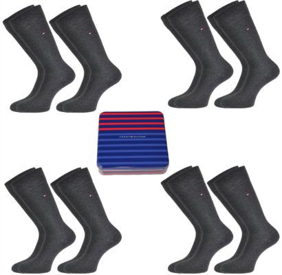 Tommy Hilfiger   Herren Classic Socken 8er Geschenkbox für 34,95€