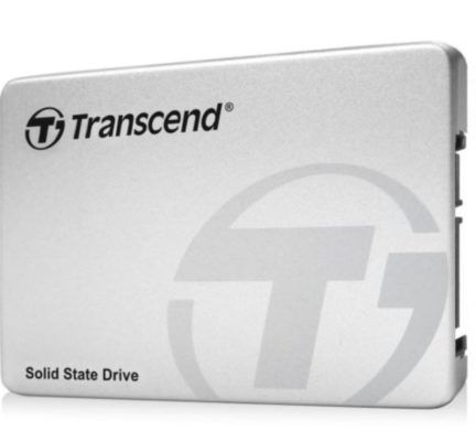 Transcend 240GB interne SSD mit Aluminium Gehäuse für 39,90€ (statt 47€)