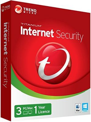 TrendMicro Internet Security 2017 (3 Geräte/1 Jahr, PC/Mac) gratis