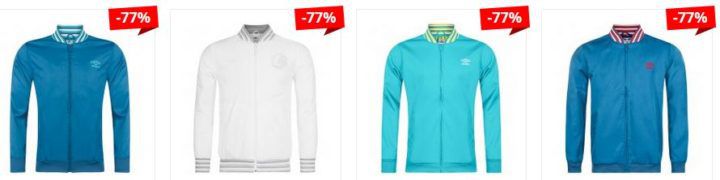 Umbro Herren Trainingsjacken ab je 15,99€