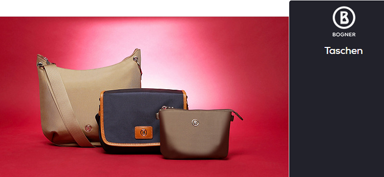 Bogner Taschen im OneDay Sale bei Vente Privee   z.B. Schultertasche Elba Eve ab 56,90€ (statt 79€)