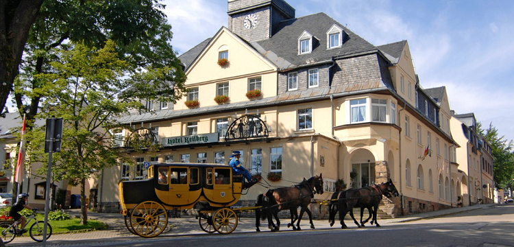 3, 4 o. 7 ÜN im 4* Hotel im Erzgebirge inkl. Ultra All Inclusive, Wellness & Gästekarte ab 149€ p.P.
