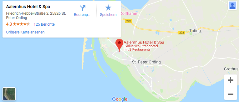 2, 4 o. 6 ÜN in St.Peter Ording im 5* Hotel inkl. Frühstück & Wellness ab 129€ p.P.