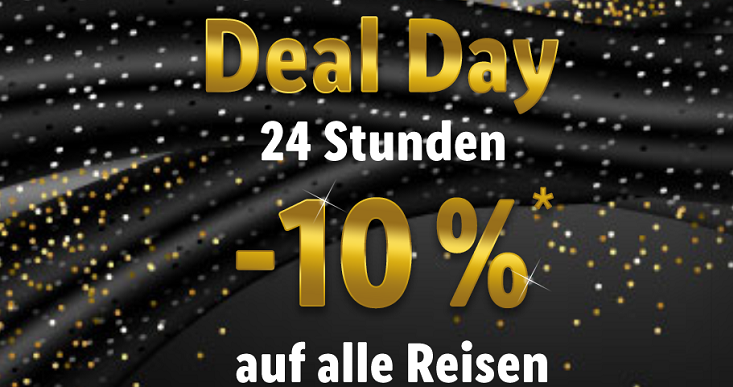 LIDL Reisen: 10% auf alle Reisen   nur HEUTE!