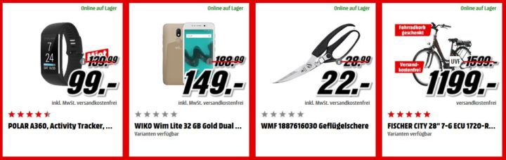 Media Markt Adventskalender Tag 8: z.B. ROLLEI 416 Action Cam für 49€   Logitech Harmony 665 für 49€