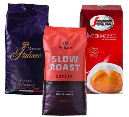 Kaffeevorteil: Oster Kaffeebohnen Set (3 x 1kg) für nur 29,99€