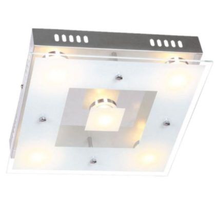 WOFI Sphinx Deckenleuchte 5 flammig LED für 19,90€ (statt 51€)