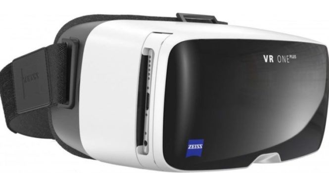 Zeiss VR One Plus 3D Brille in Weiss für 11€ (statt 18€)