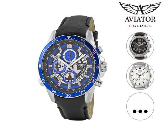 Aviator Uhren für 45,90€   z.B. Aviator G325 (statt 80€)