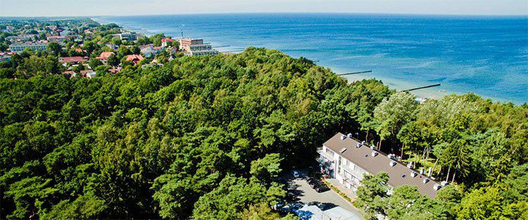 7 ÜN an der poln. Ostsee inkl. HP, Schwimmbad, Sauna & Teilkörpermassage für 160€ p.P.