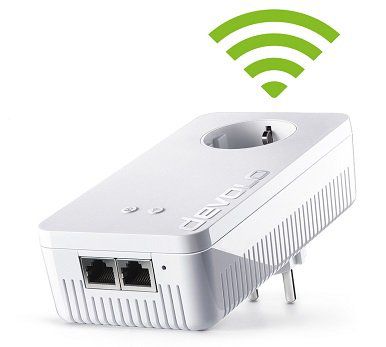 Devolo dLAN 1200+ WiFi ac Einzeladapter für 89,90€ (statt 106€)