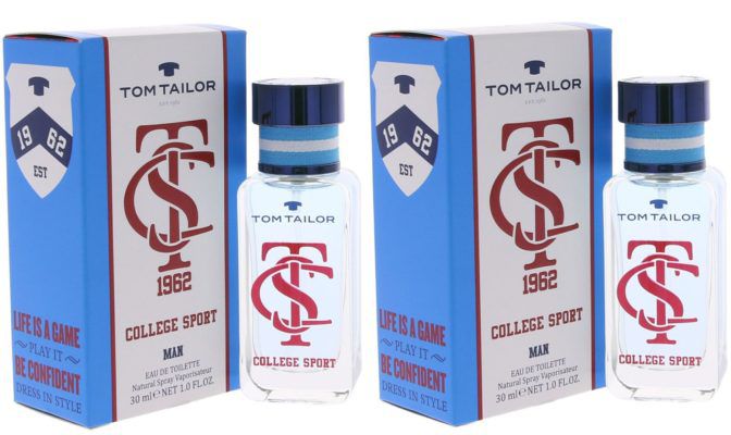 2er Pack Tom Tailor Eau de Toilette (2 x 30 ml) für 9,99€ (statt 18€)