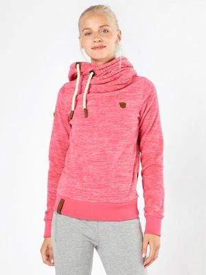 Naketano Damen Fleece Hoodie in Rosa für 39,92€ (statt 59€)