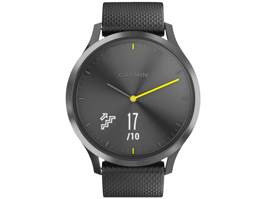 GARMIN vívomove HR Sport (L) in Schwarz für 119€ (statt 139€)