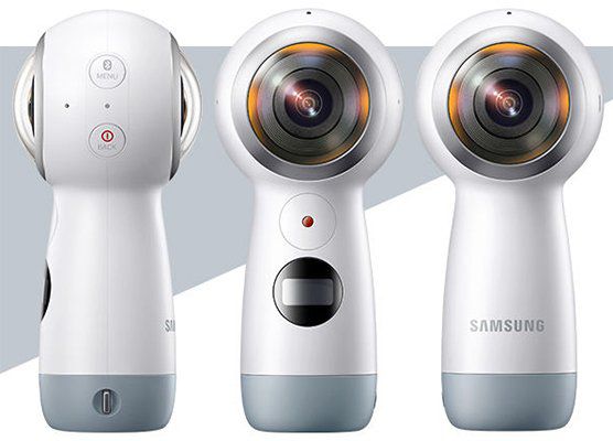 Samsung Gear 360 (2017) für 73,59€ (statt 95€)