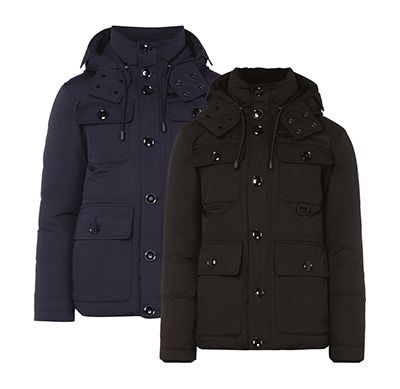 Marc OPolo Fieldjacket mit abnehmbarer Kapuze für 125,99€ (statt ~210€)