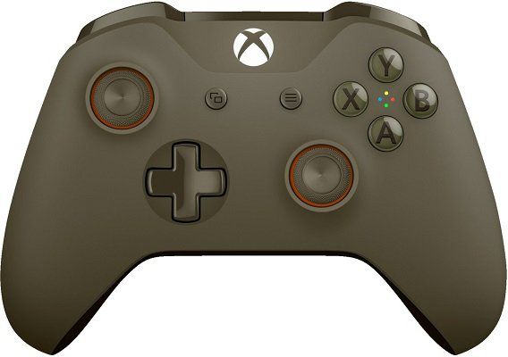 Xbox One Wireless Controller (Olivgrün) für 44,99€ (statt 54€)