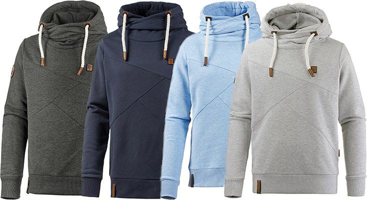 Naketano Lennox X Hoodie für 53,90€ (statt 70€)