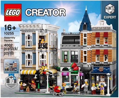 LEGO Creator   Stadtleben (10255) für 181,38€ (statt 222€)